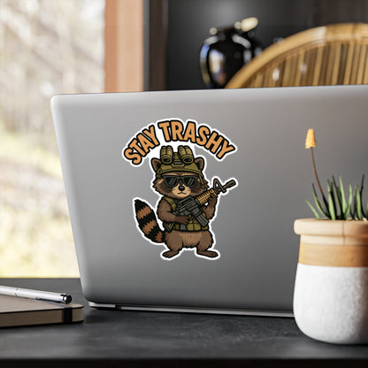 Stay Trashy Vinyl Decal