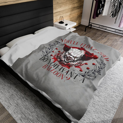 PENNYWISE 2 Velveteen Plush Blanket