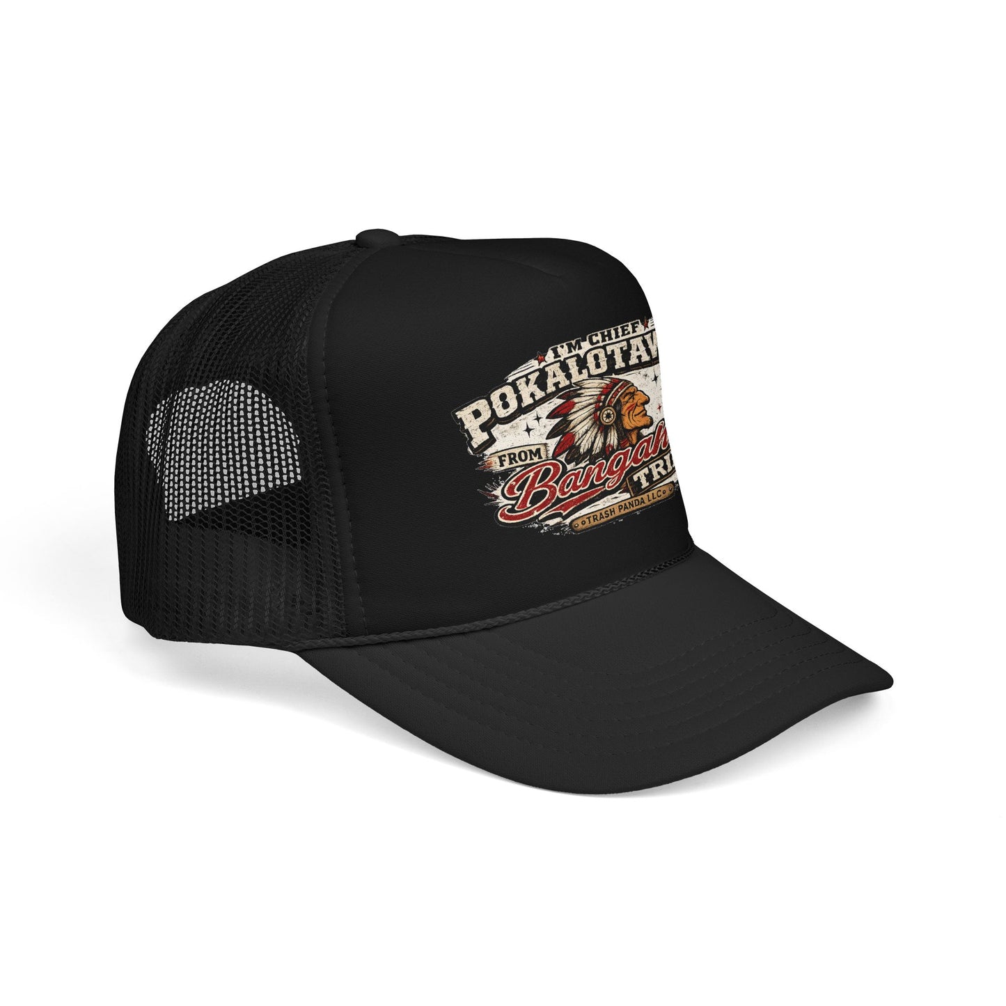 CHIEF POKALOTA Foam Trucker Hat (Printed)