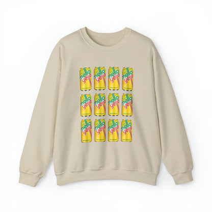 Mello Yellow Sweatshirt Unisex Heavy Blend™ Crewneck Sweatshirt