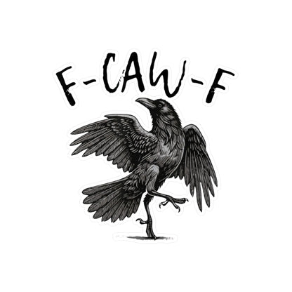 F-CAW-F Vinyl Window Decal