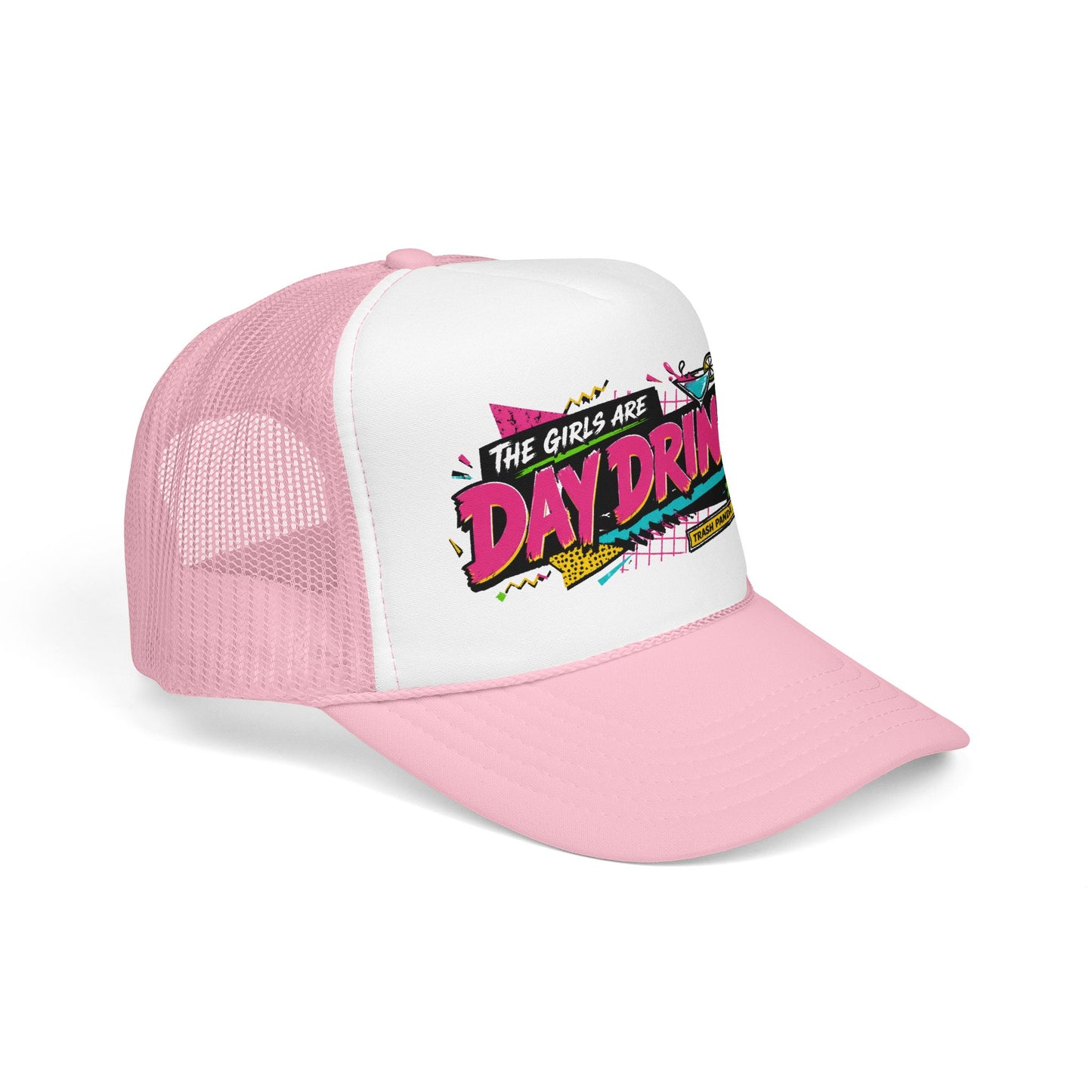 Day Drinking Foam Trucker Hat (Printed)