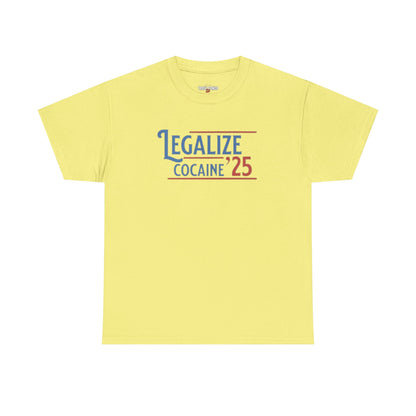 Legalize '25 Unisex Heavy Cotton Tee