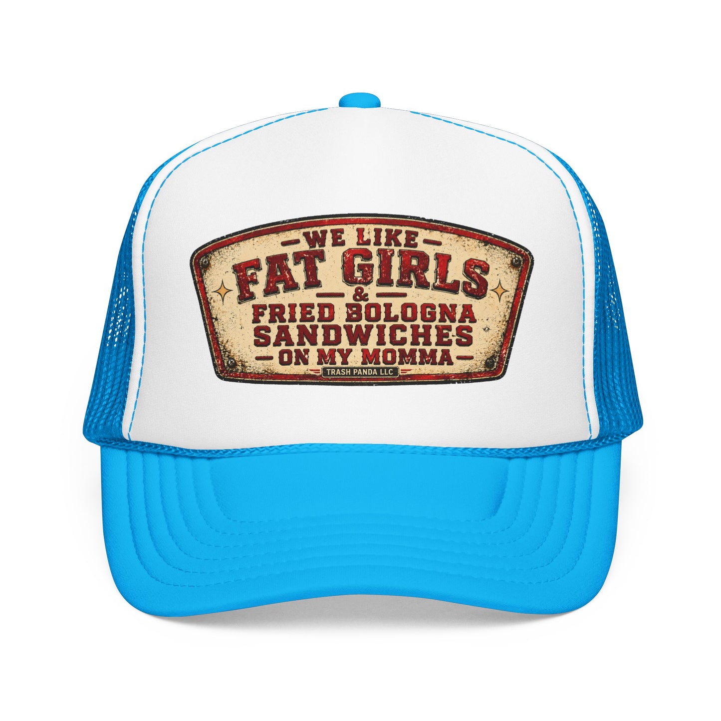 On My Momma Foam Trucker Hat (Printed)