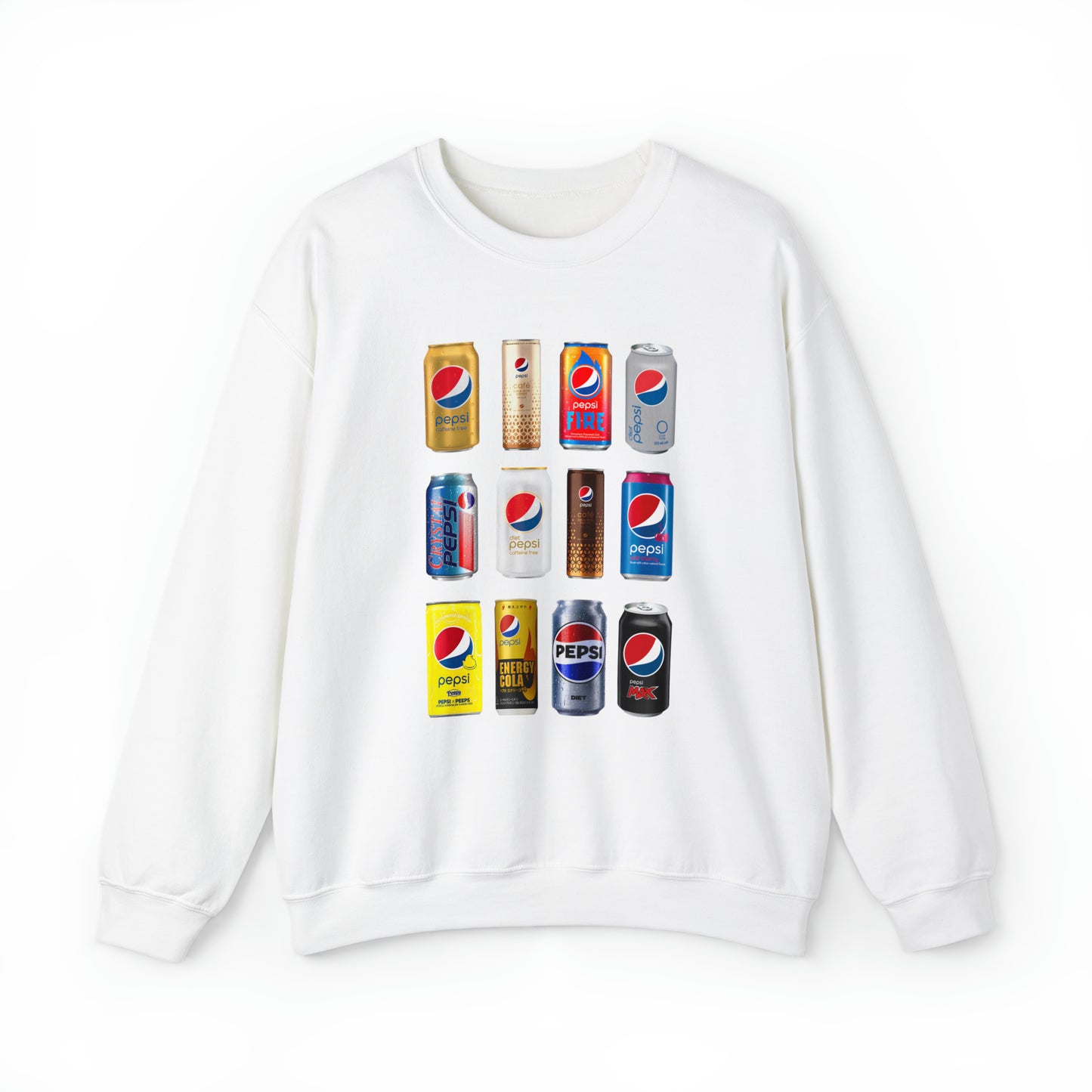 Pepsi Sweatshirt Unisex Heavy Blend™ Crewneck Sweatshirt