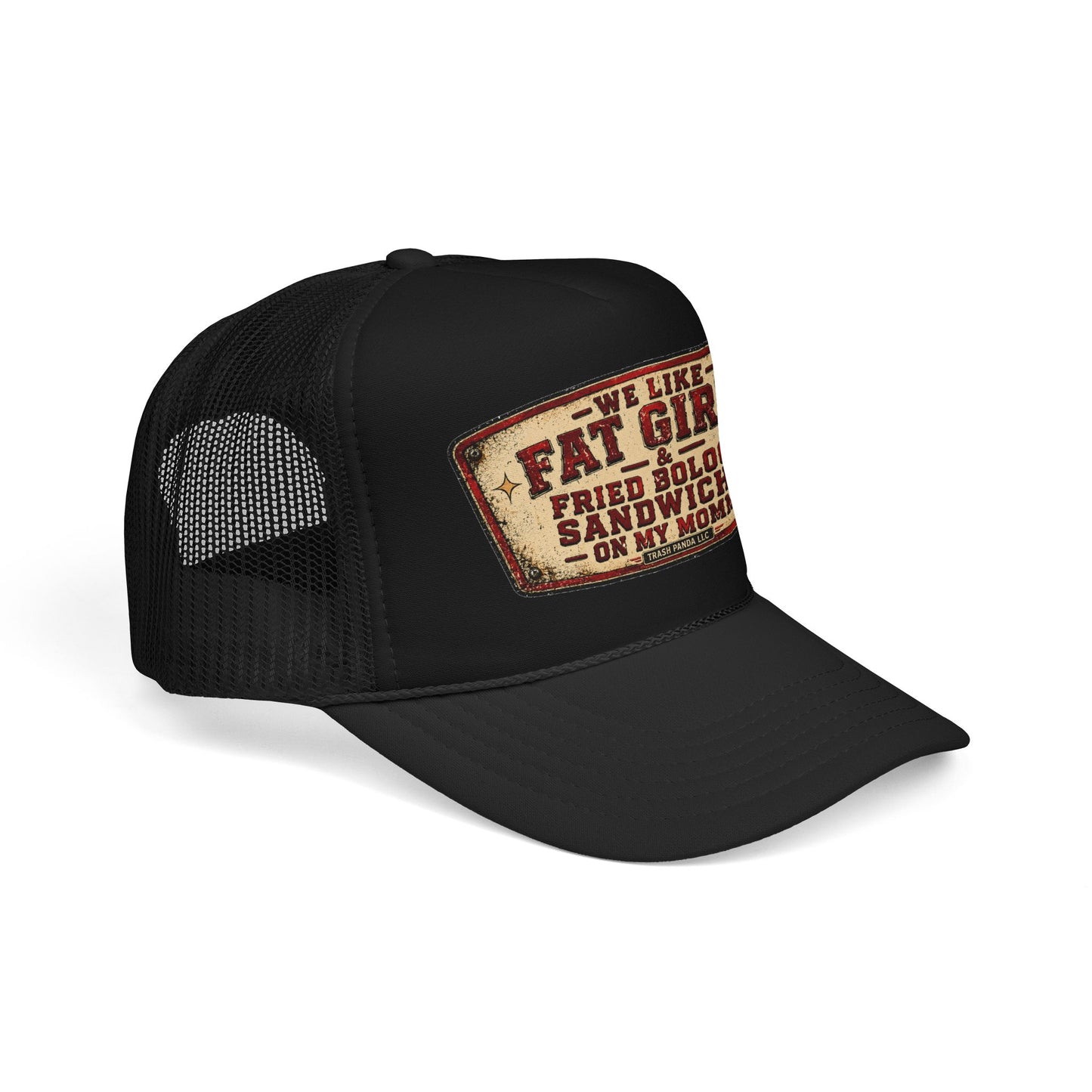 On My Momma Foam Trucker Hat (Printed)