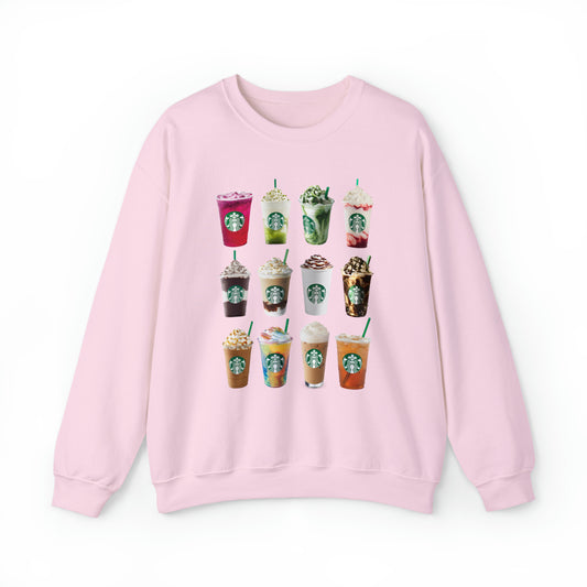 Starbucks Coffee Sweatshirt Unisex Heavy Blend™ Crewneck Sweatshirt