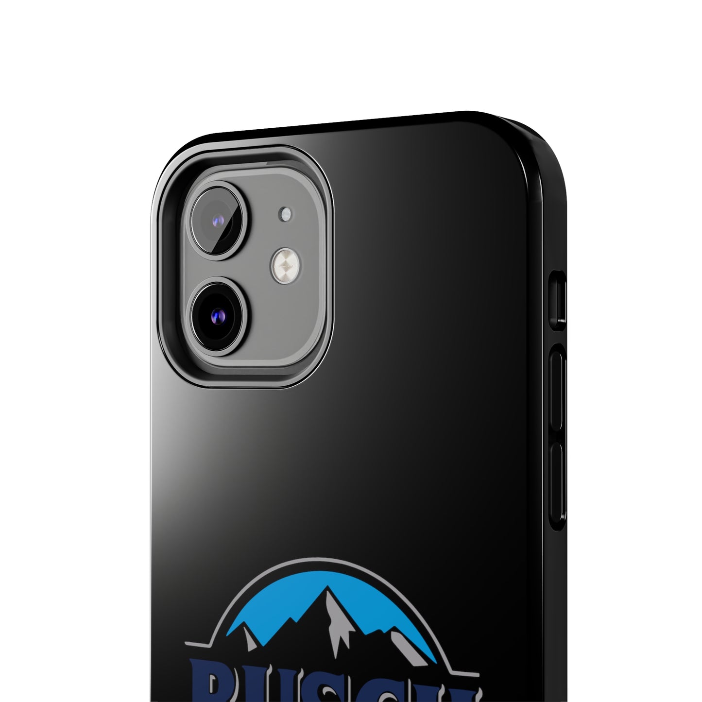 Busch Latte Blk Tough iPhone Cases