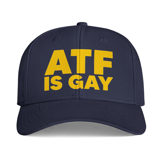 ATF IS GAY Icon Cap