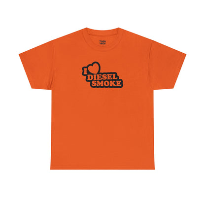 I Heart Diesel Smoke Unisex Heavy Cotton Tee