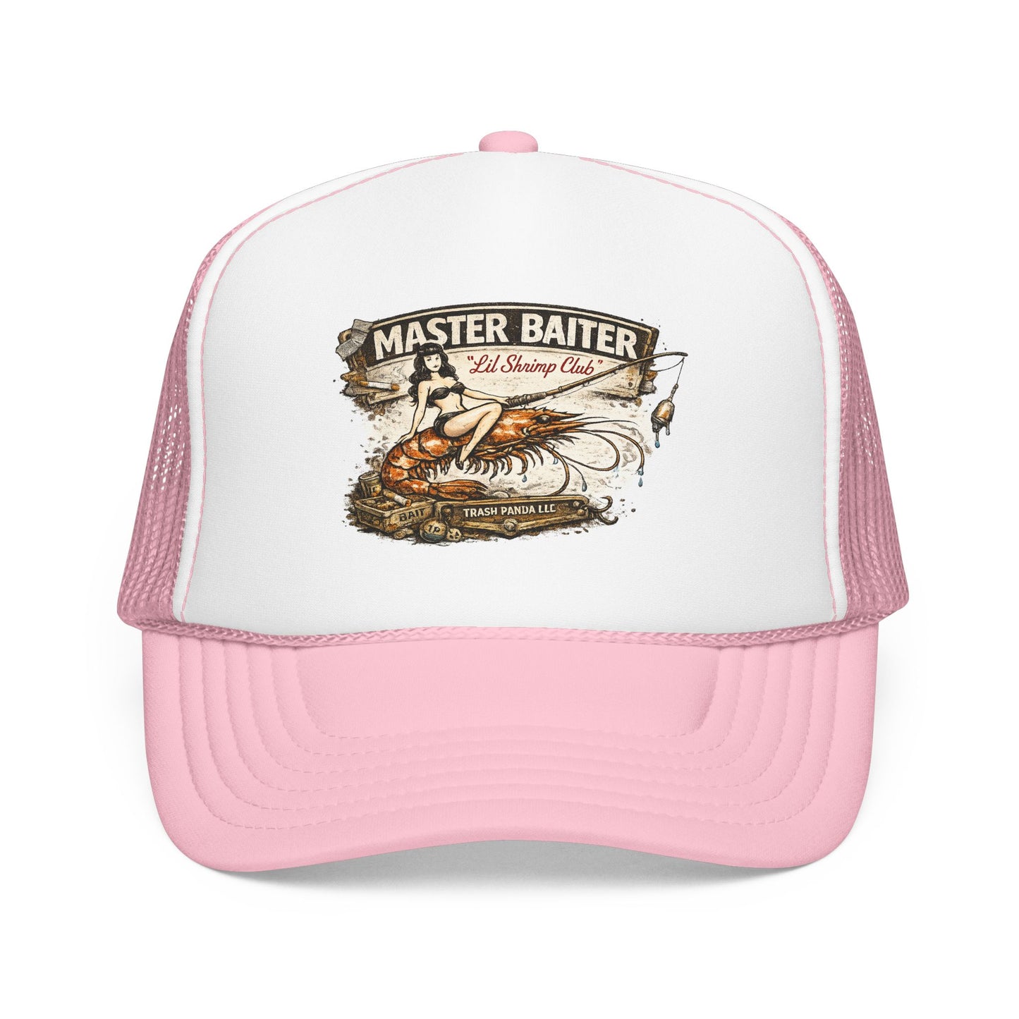 Master Baiter Foam Trucker Hat (Printed)