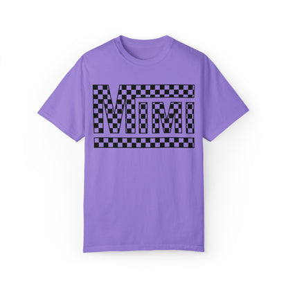 Checkered Mimi Comfort Colors Unisex Garment-Dyed T-shirt