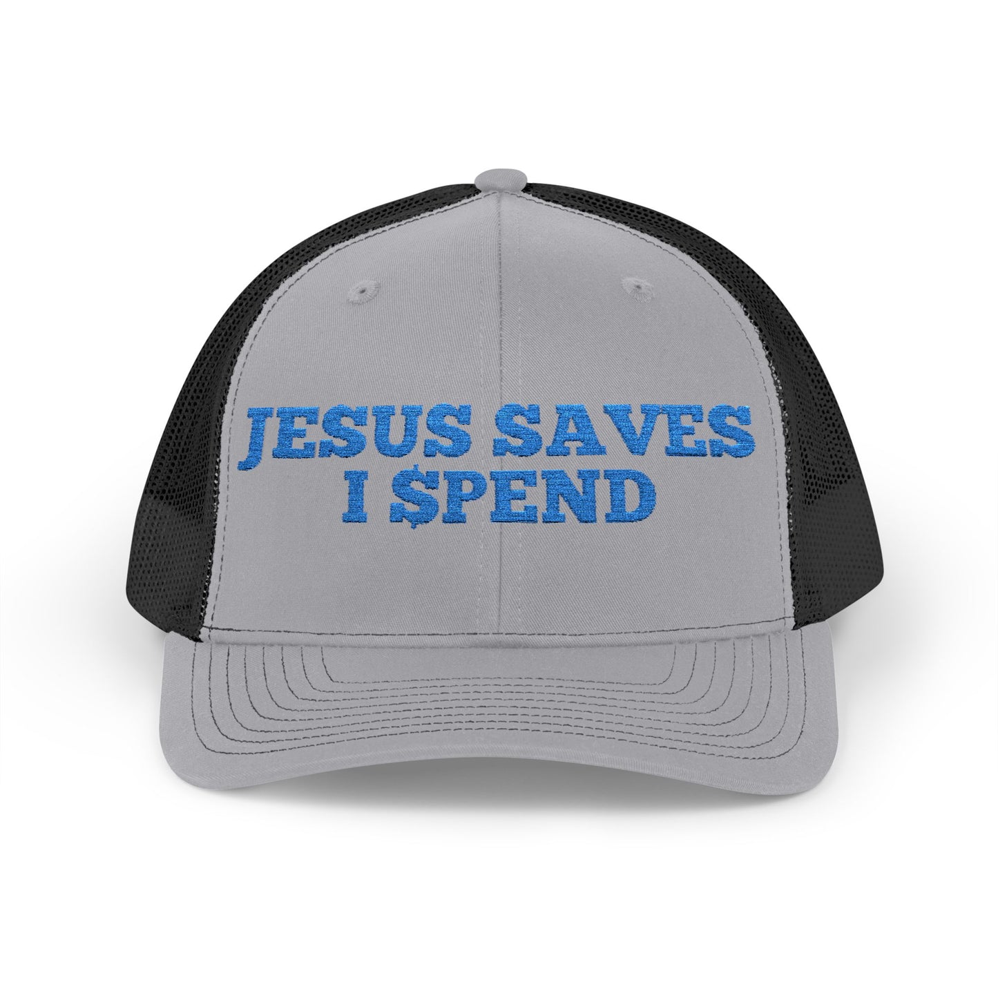 Jesus Saves Richardson 112 Snapback Trucker Cap