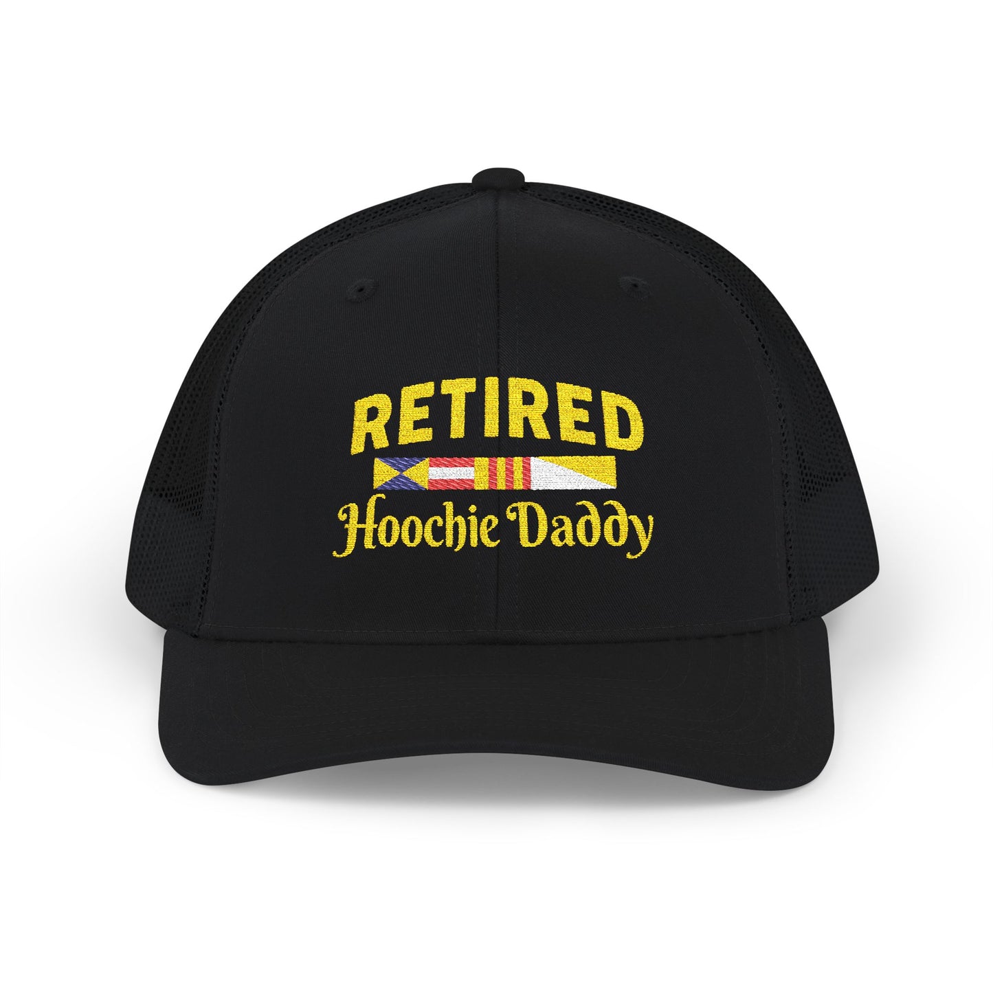 Retired Hoochie Daddy Richardson 112 Snapback Trucker Cap