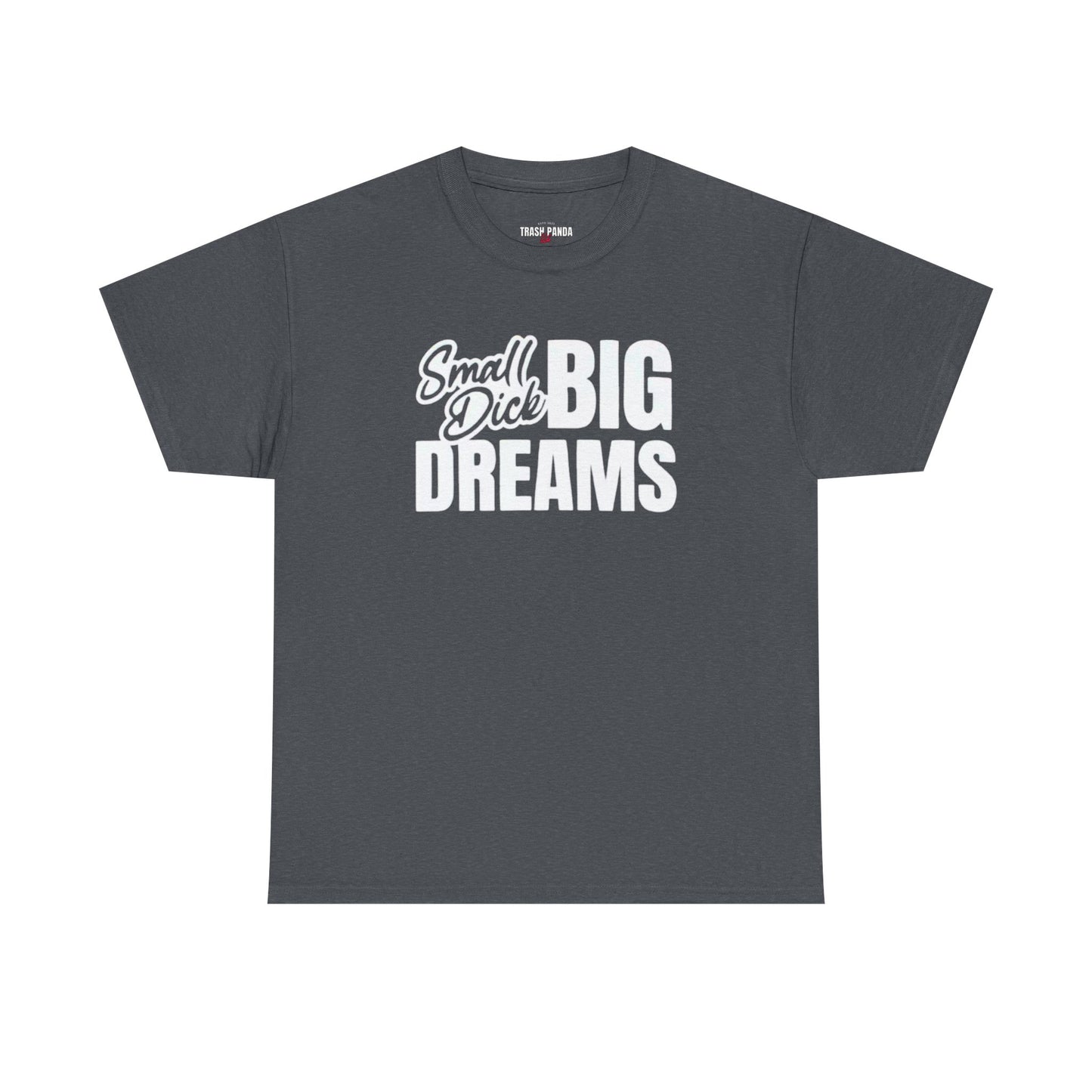 Small D Big Dreams Unisex Heavy Cotton Tee