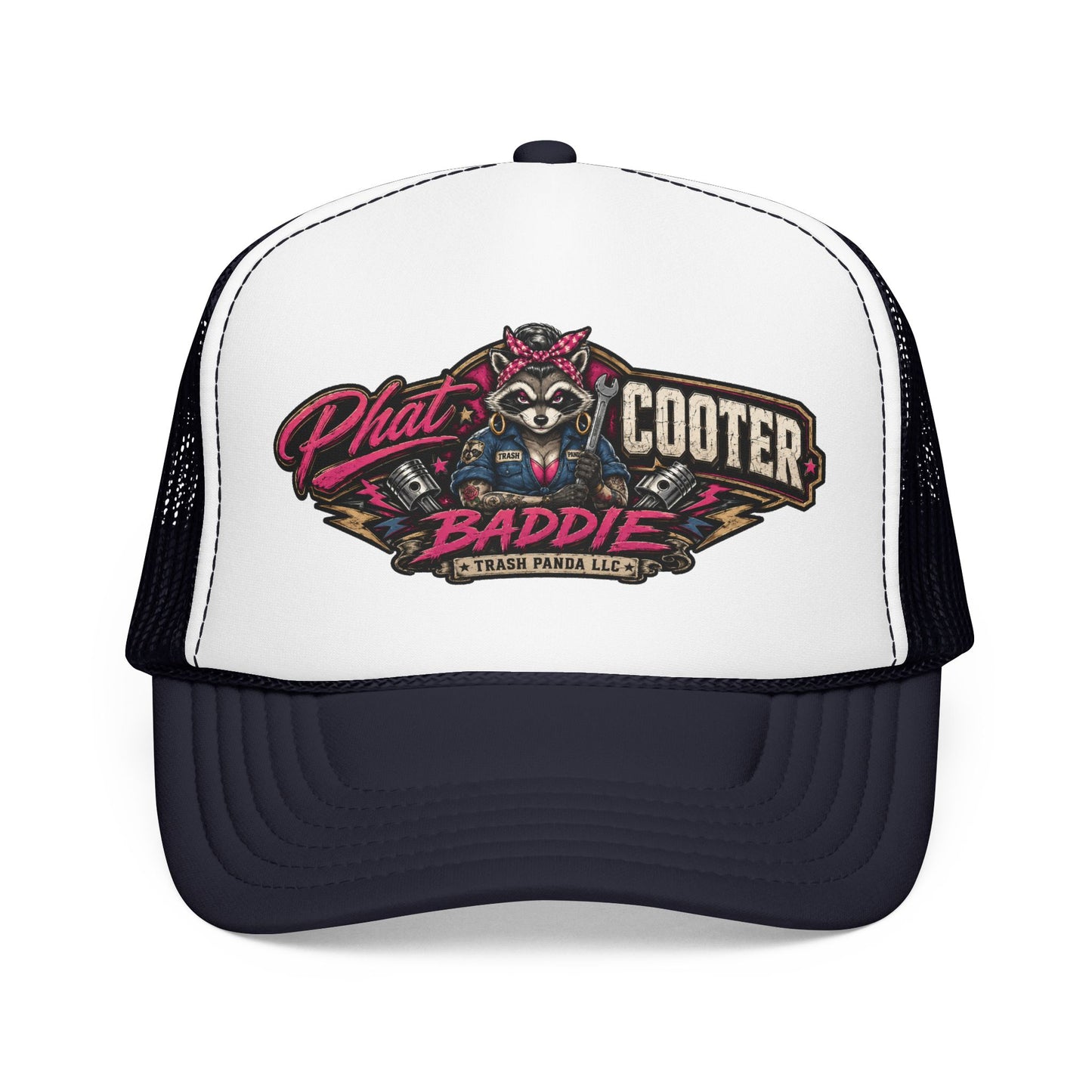 Phat Cooter Baddie V2 Foam Trucker Hat (Printed)