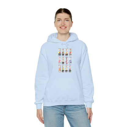 Celcius Unisex Heavy Blend™ Hooded Sweatshirt