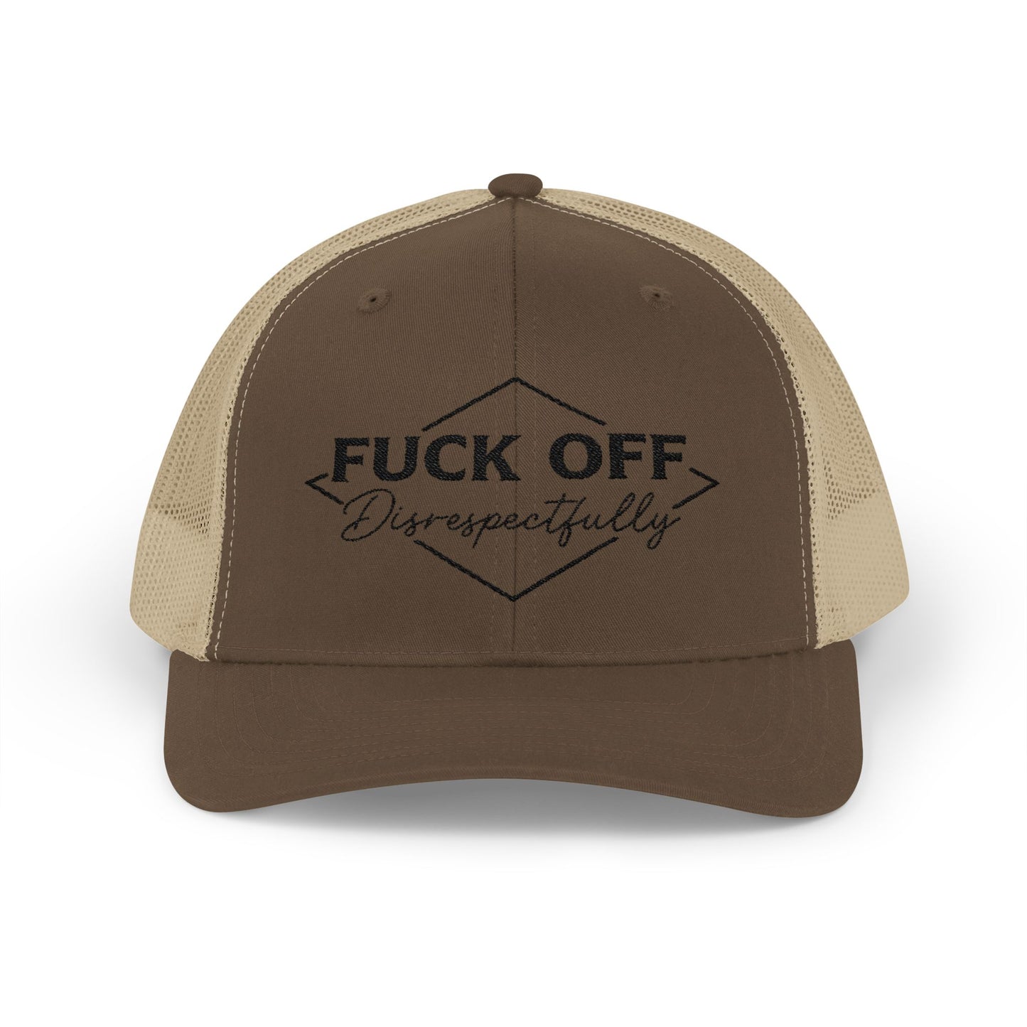 F*CK OFF Snapback Trucker Cap