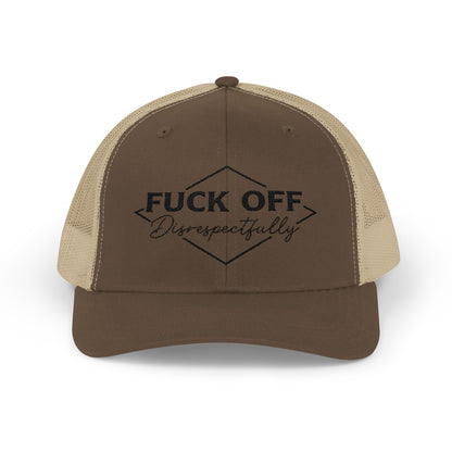 F*CK OFF Snapback Trucker Cap