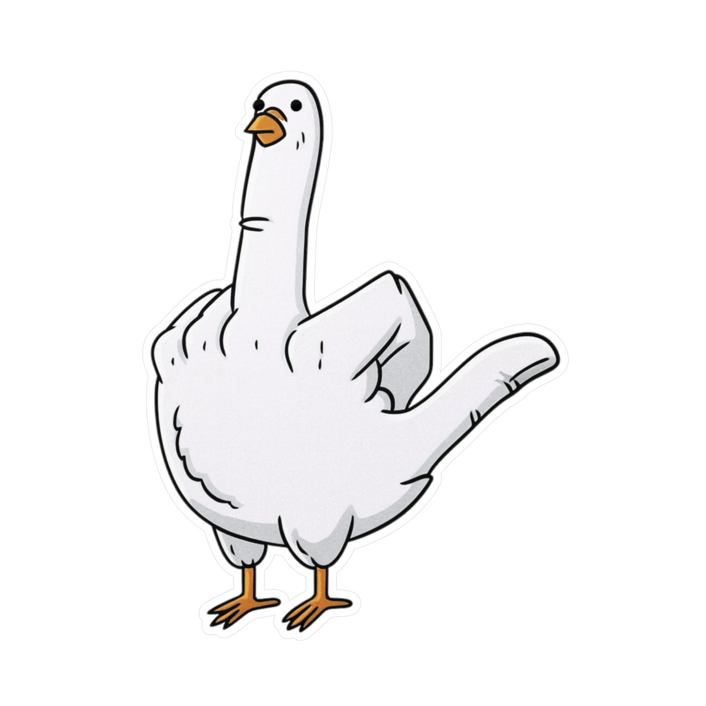 THE BIRD Vinyl Decal