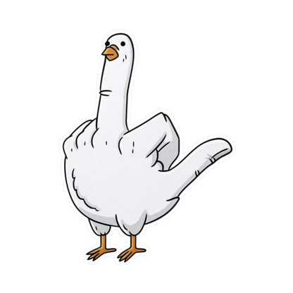 THE BIRD Vinyl Decal