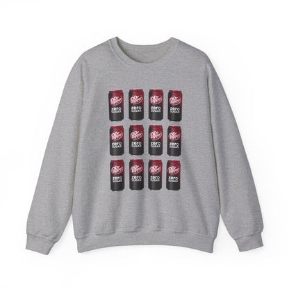 Dr Pepper Zero Unisex Heavy Blend™ Crewneck Sweatshirt