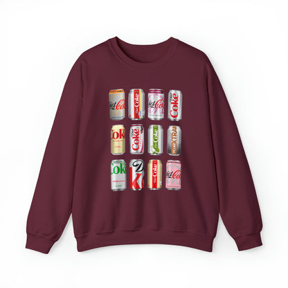 Diet Coke Sweatshirt Unisex Heavy Blend™ Crewneck Sweatshirt