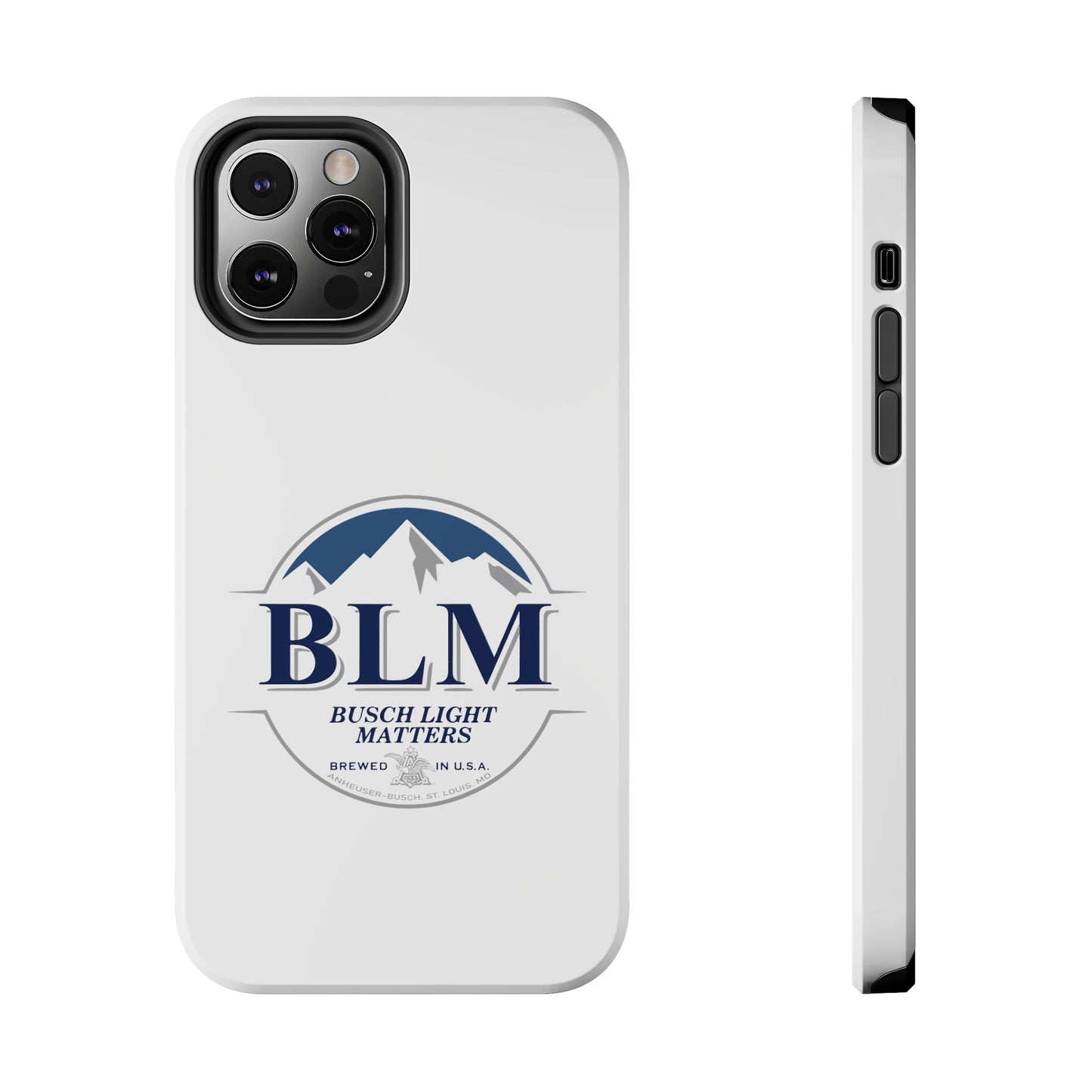 BLM Busch Tough iPhone Cases