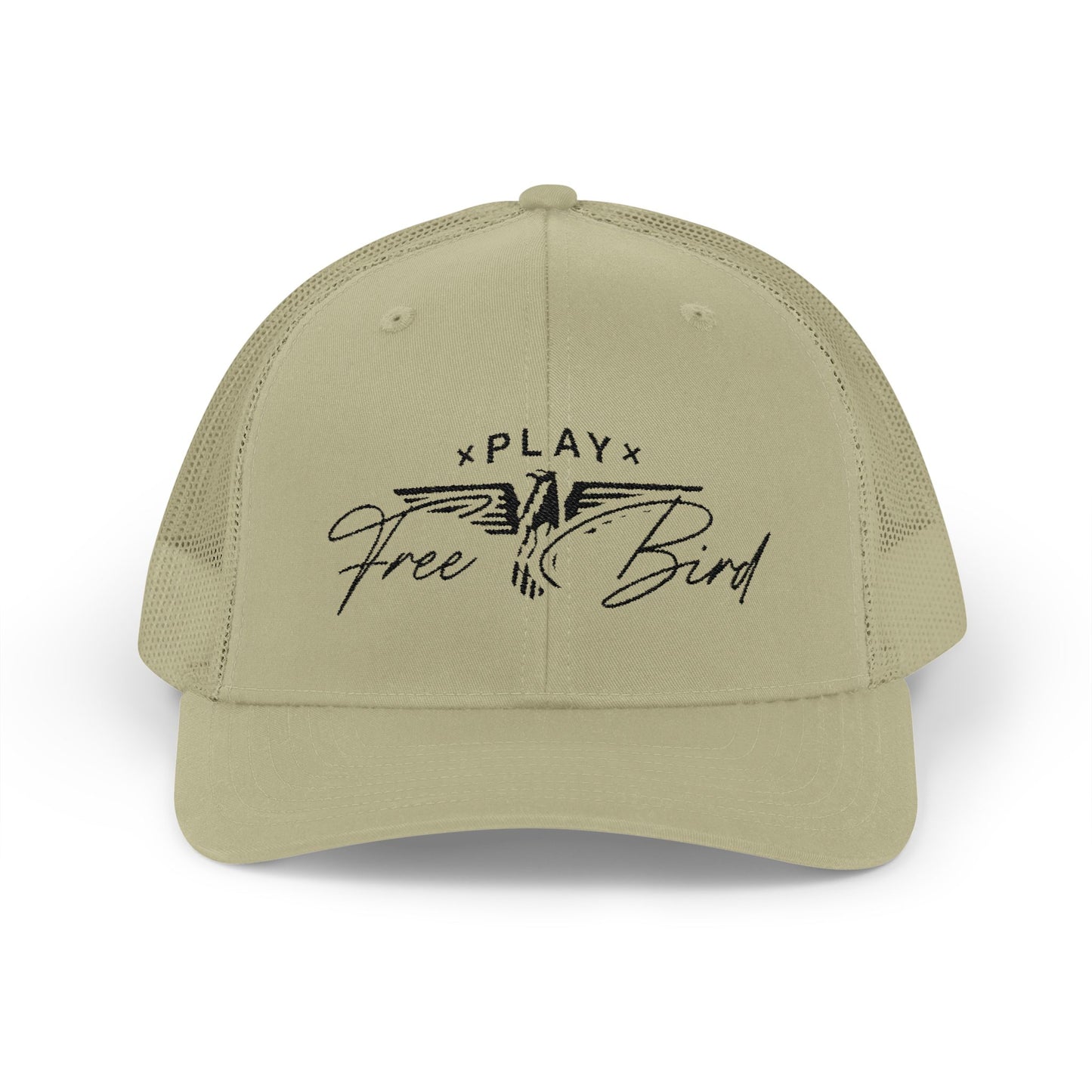 Free Bird Snapback Trucker Cap