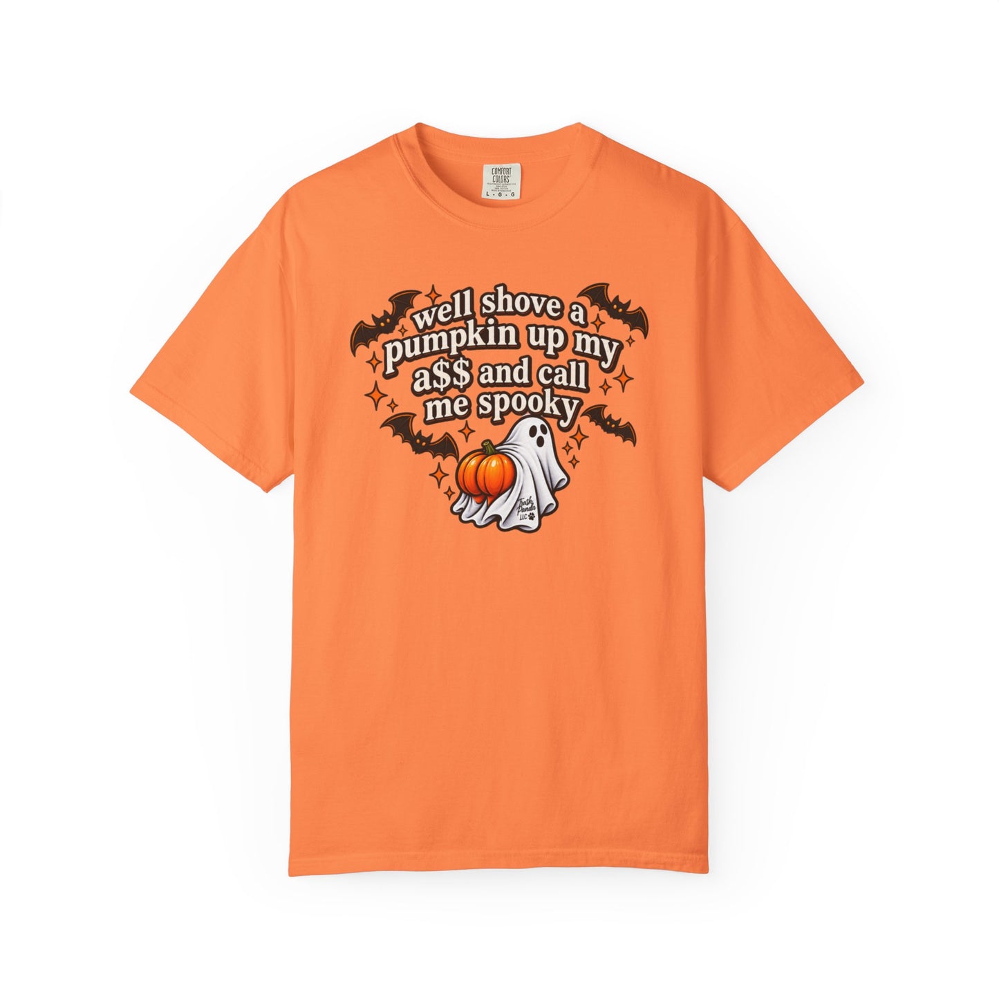 Call Me Spooky Comfort Colors T-shirt