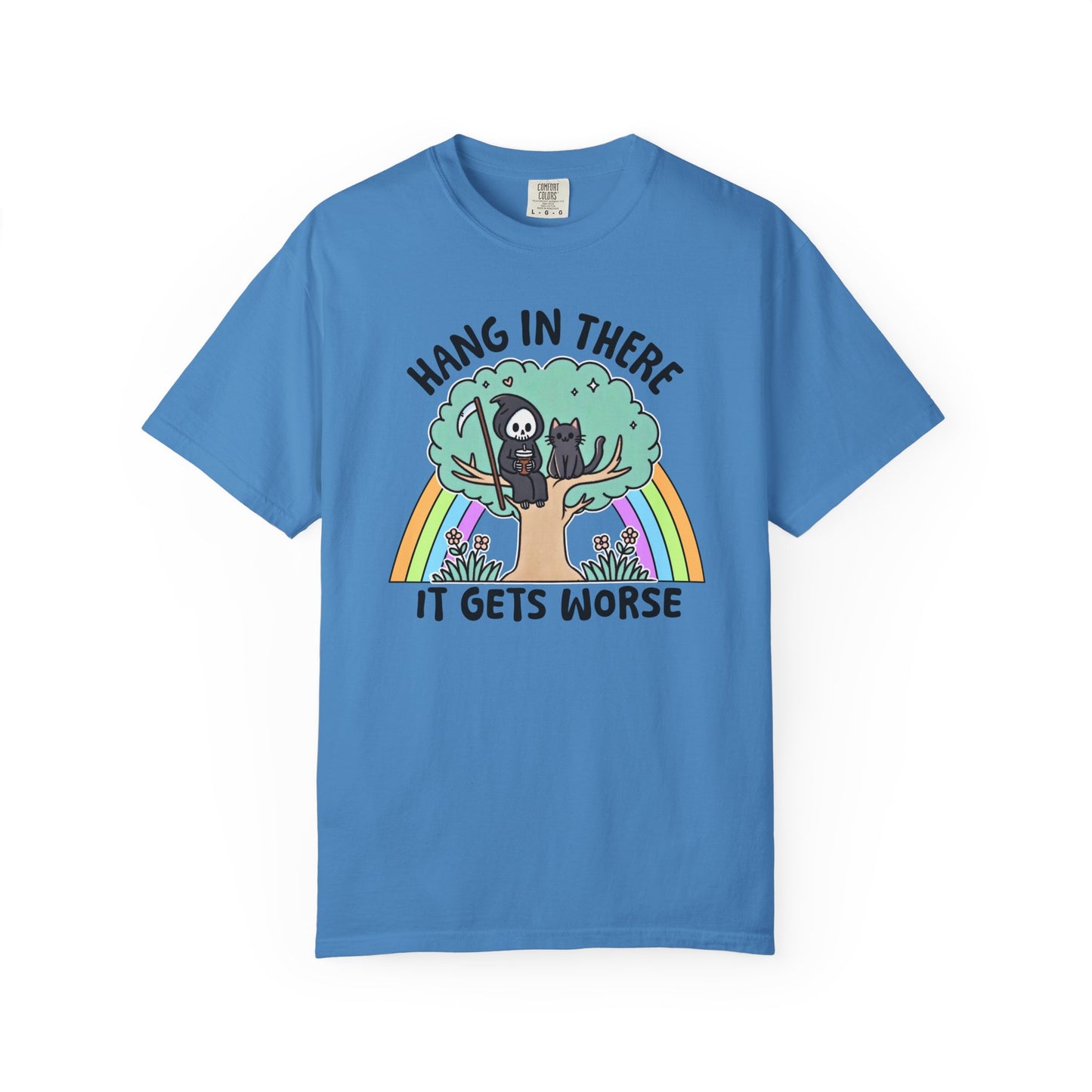 Hang In There Comfort Colors Unisex T-shirt