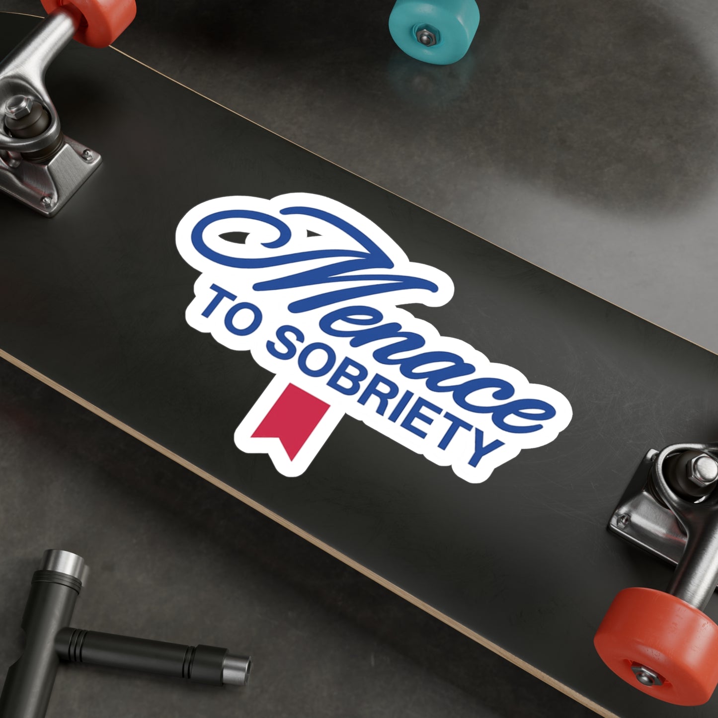 Menace To Sobriety Vinyl Decals