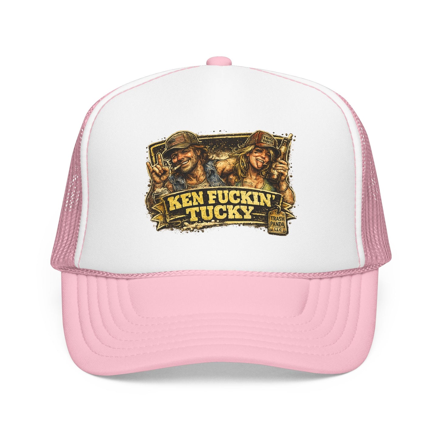 Ken Fn' Tucky Foam Trucker Hat (Printed)