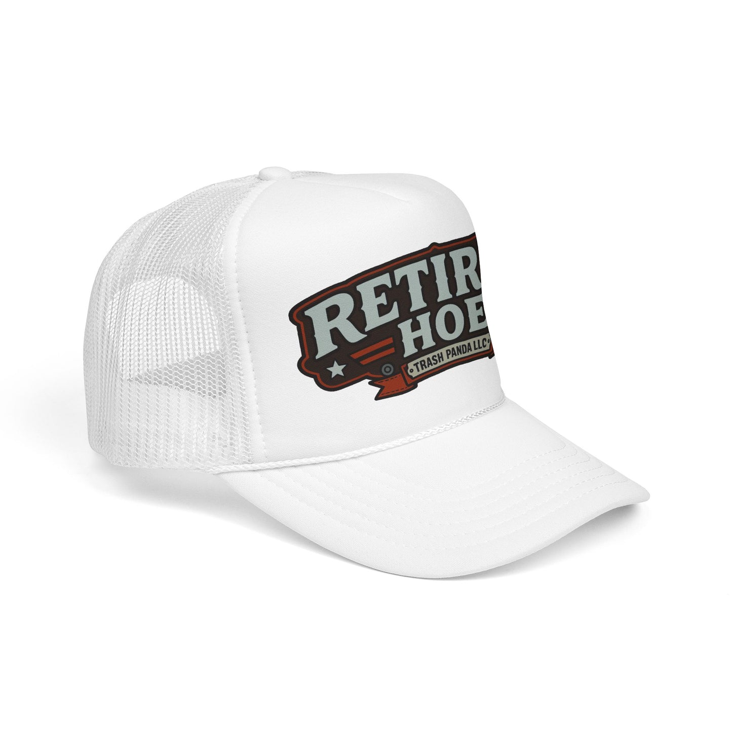Retired Foam Trucker Hat (Printed)