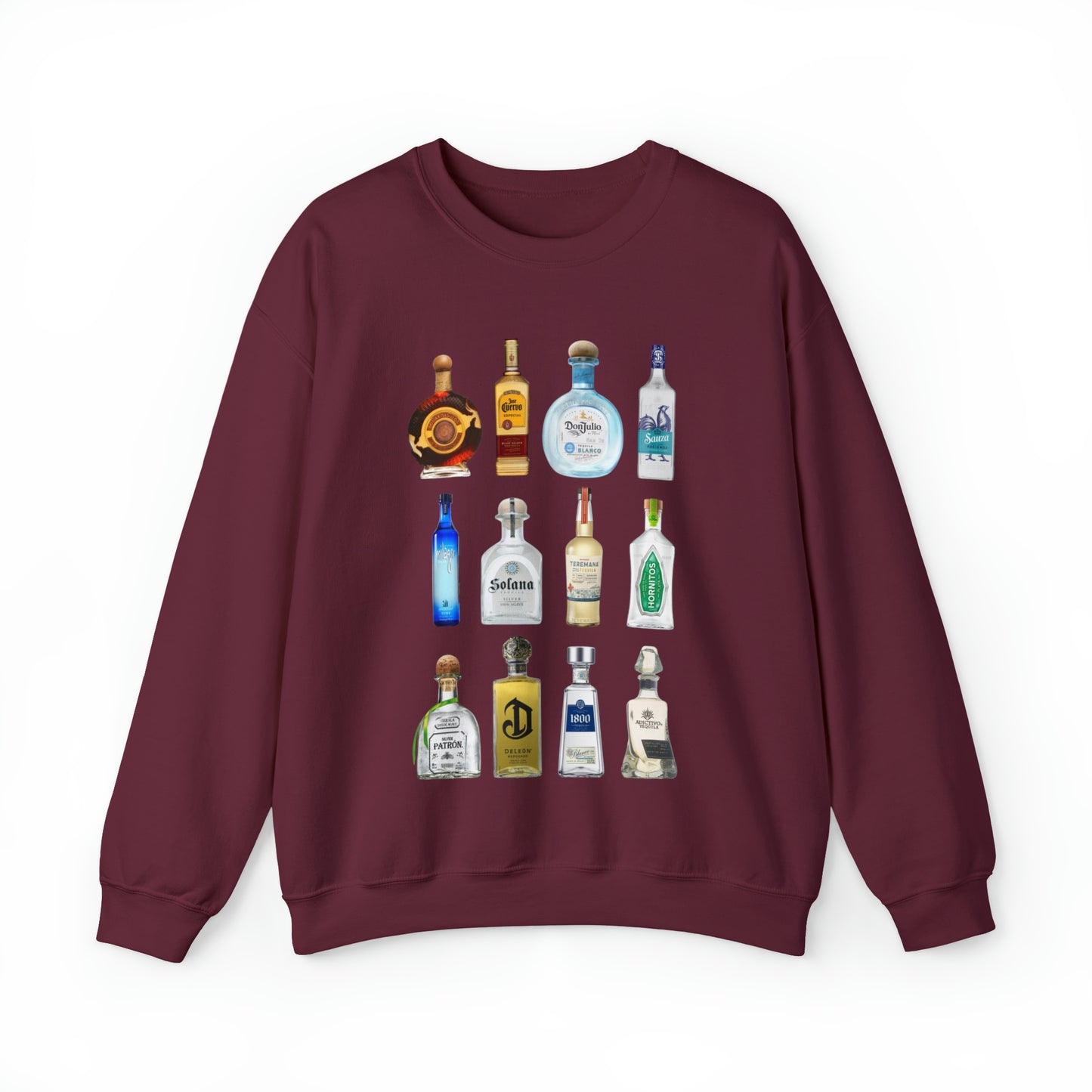 Tequila Sweatshirt Unisex Heavy Blend™ Crewneck Sweatshirt