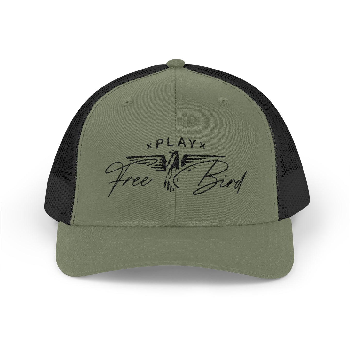 Free Bird Snapback Trucker Cap