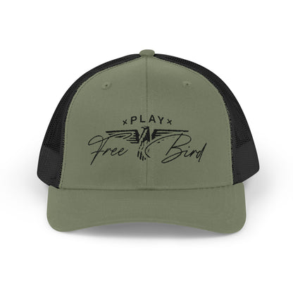 Free Bird Snapback Trucker Cap