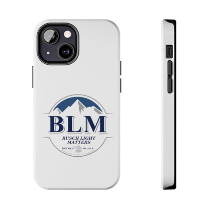 BLM Busch Tough iPhone Cases