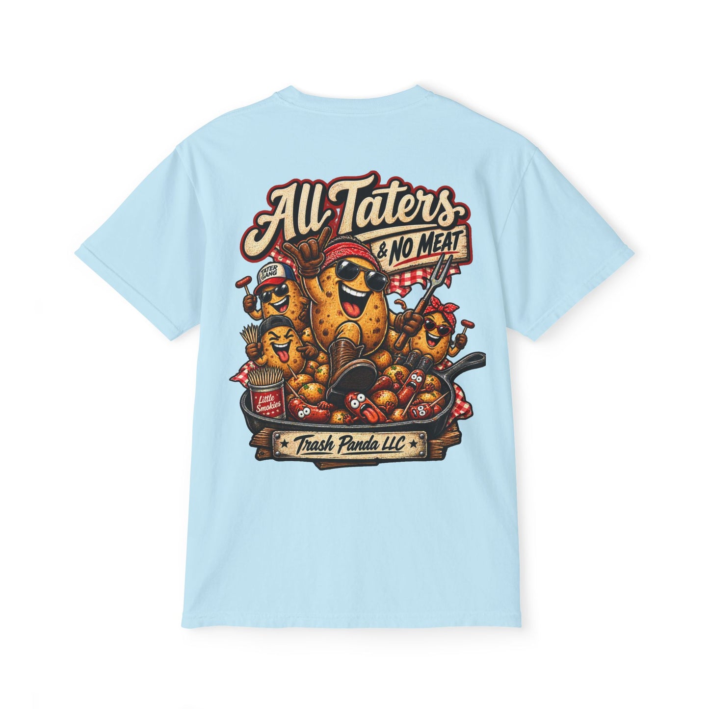 All Taters Pocket T-Shirt