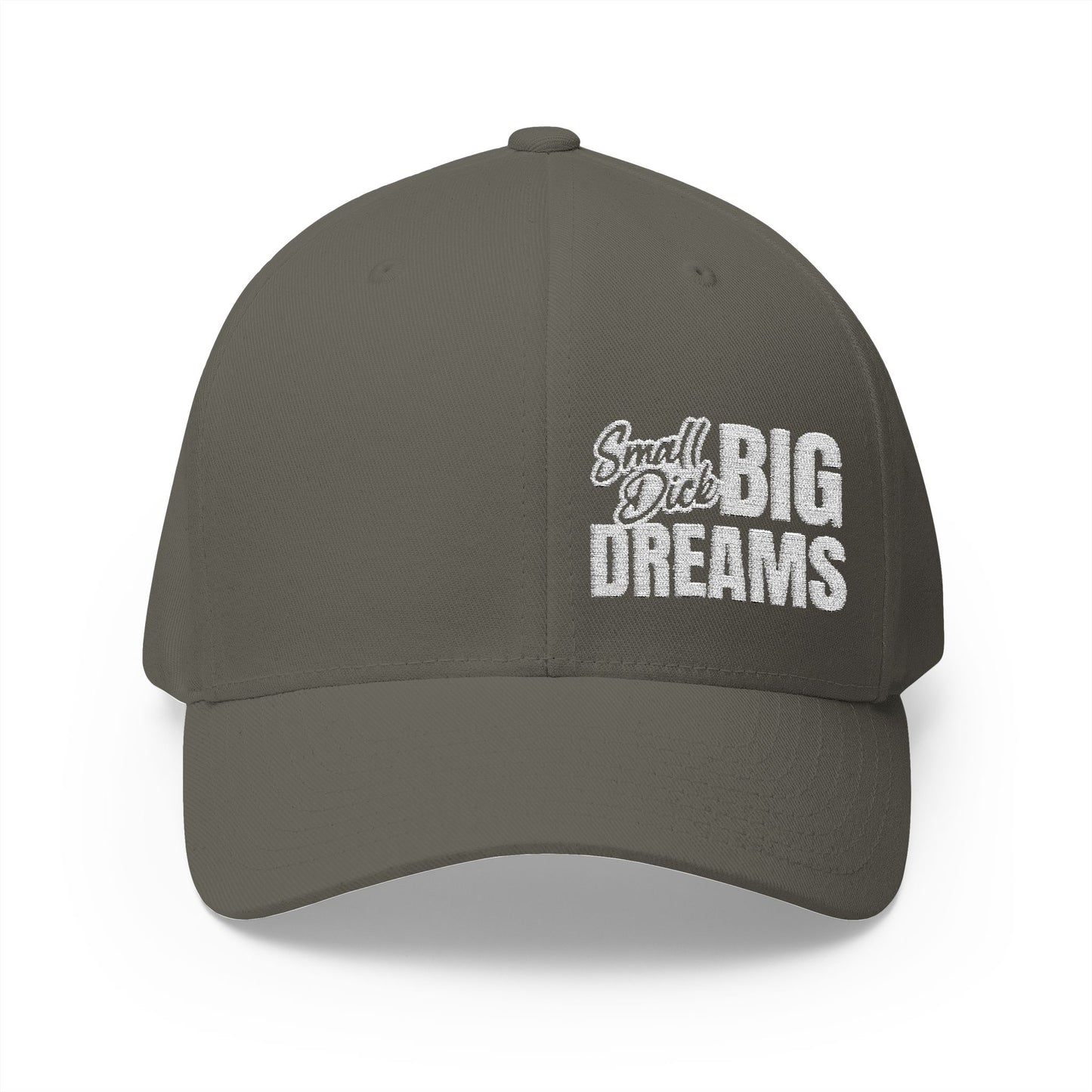 Small D Big Dreams Embroidered FlexFit Hat