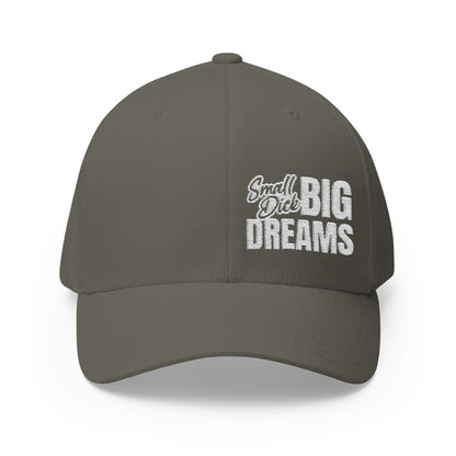 Small D Big Dreams Embroidered FlexFit Hat