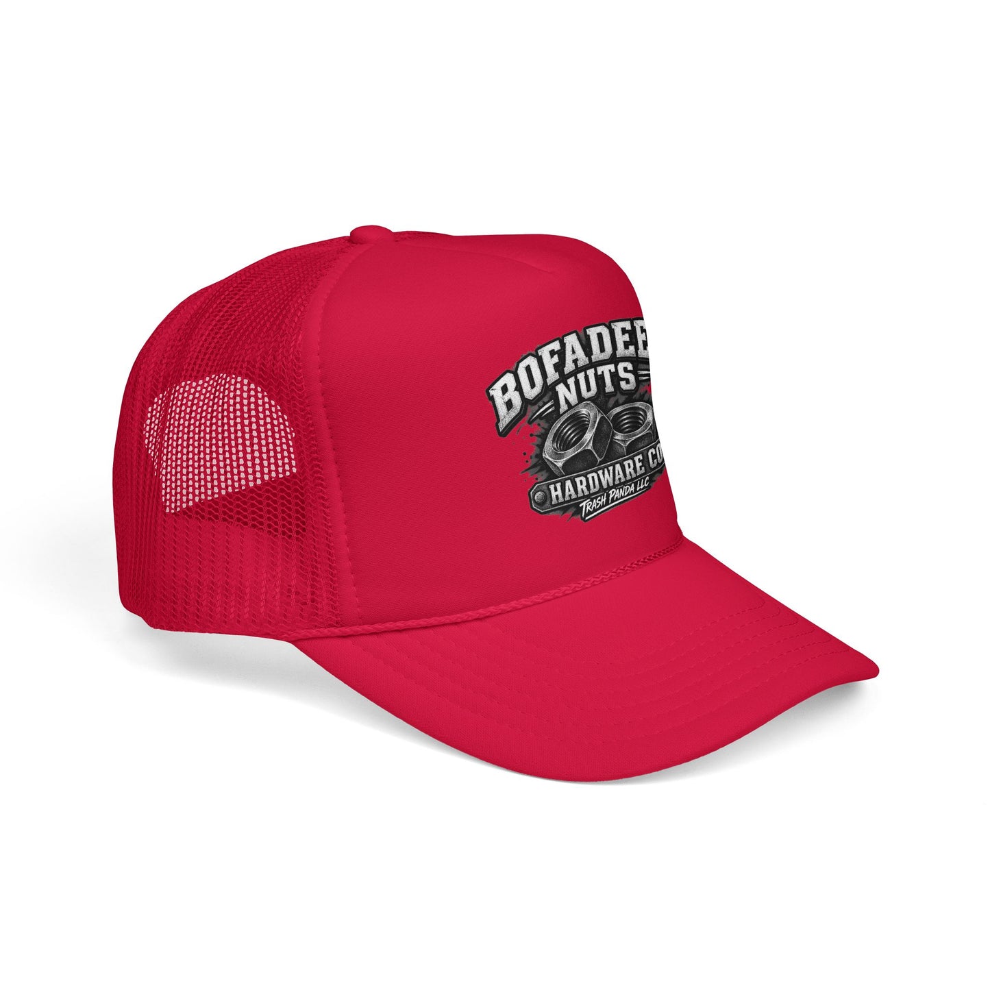 Bofadee's Nuts Foam Trucker Hat (Printed)