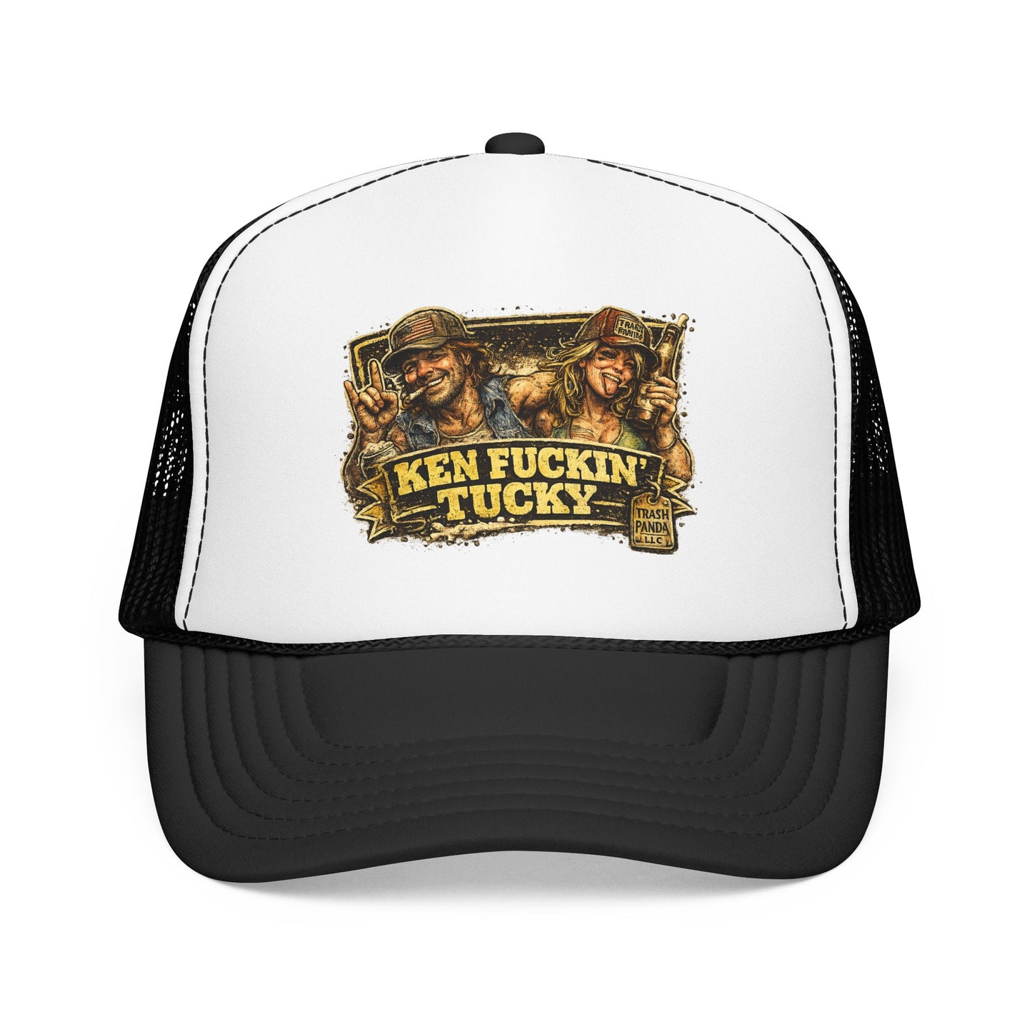 Ken Fn' Tucky Foam Trucker Hat (Printed)