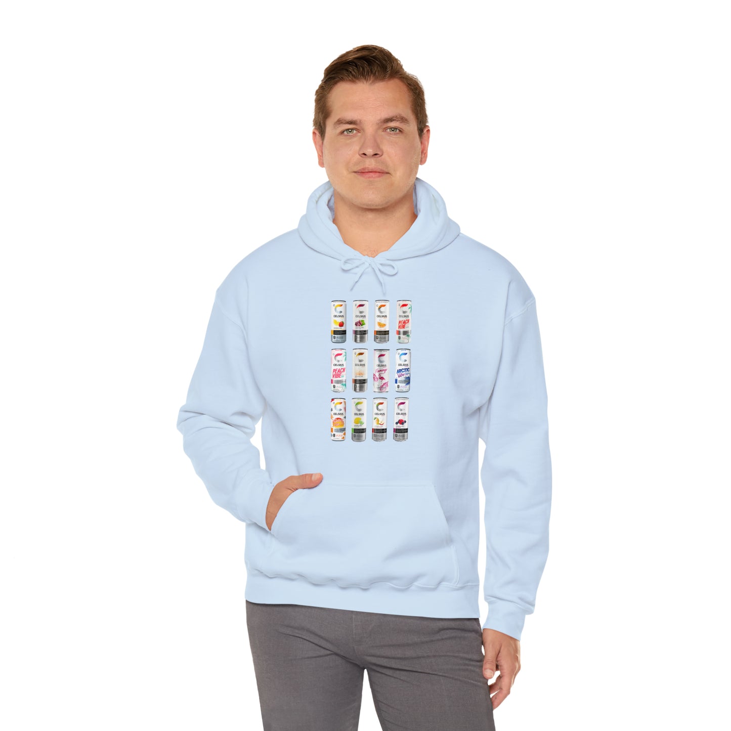 Celcius Unisex Heavy Blend™ Hooded Sweatshirt