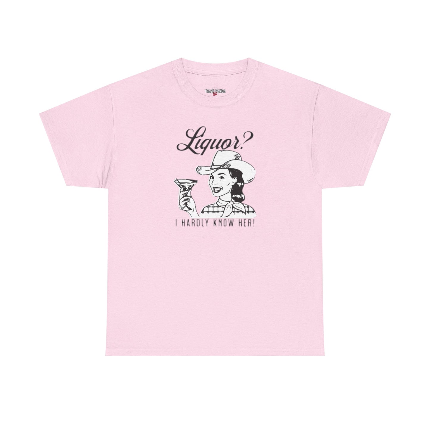 Liquor Unisex Heavy Cotton Tee