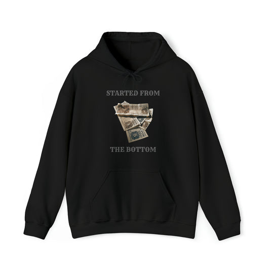 Started From The Bottom Unisex Heavy Blend™ Hooded Sweatshirt