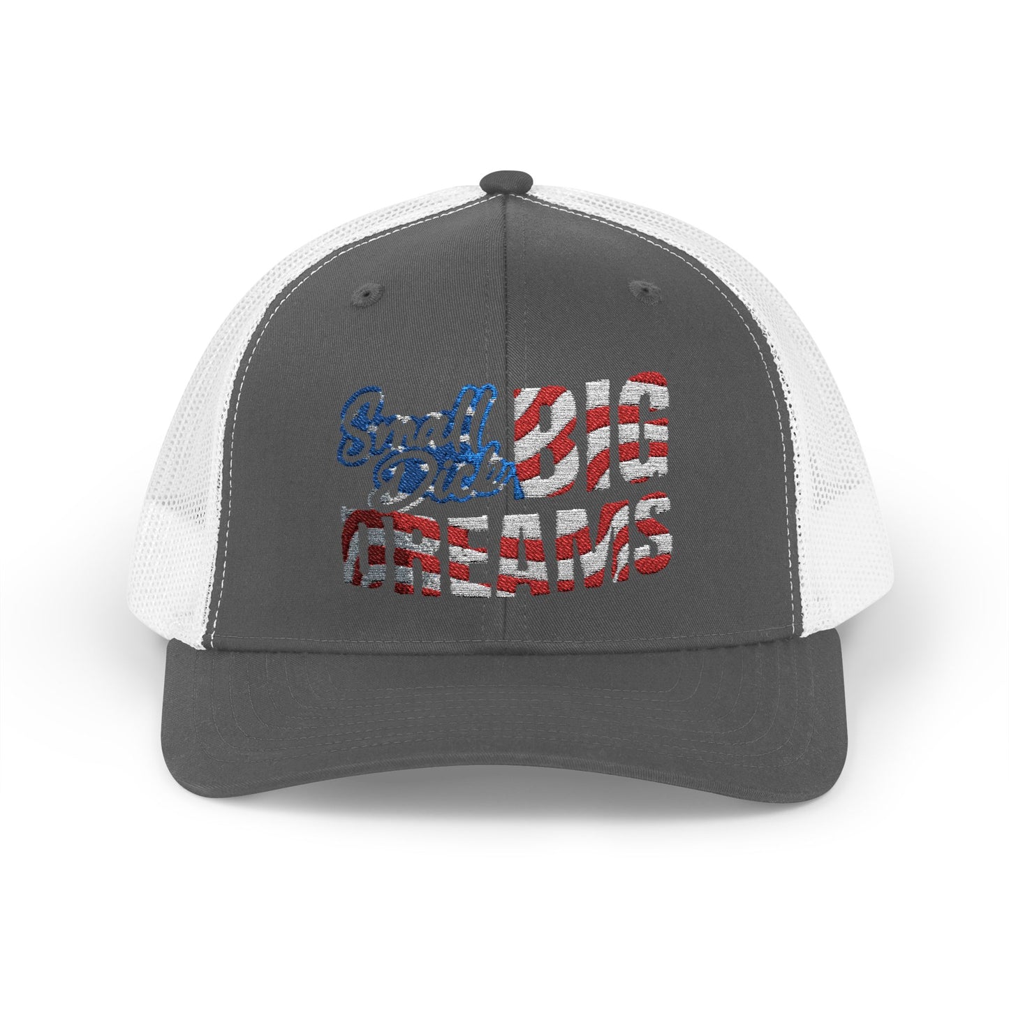 Small D Big Dreams (4th of July) Snapback Trucker Cap