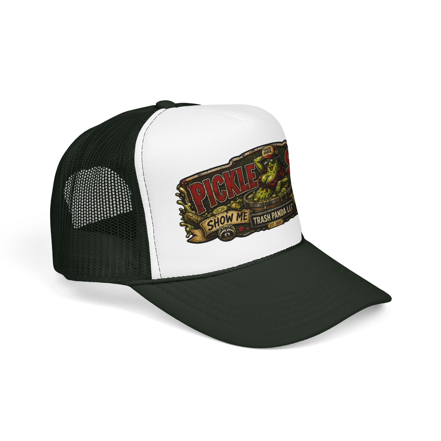 Pickle Sl*t Foam Trucker Hat (Printed)