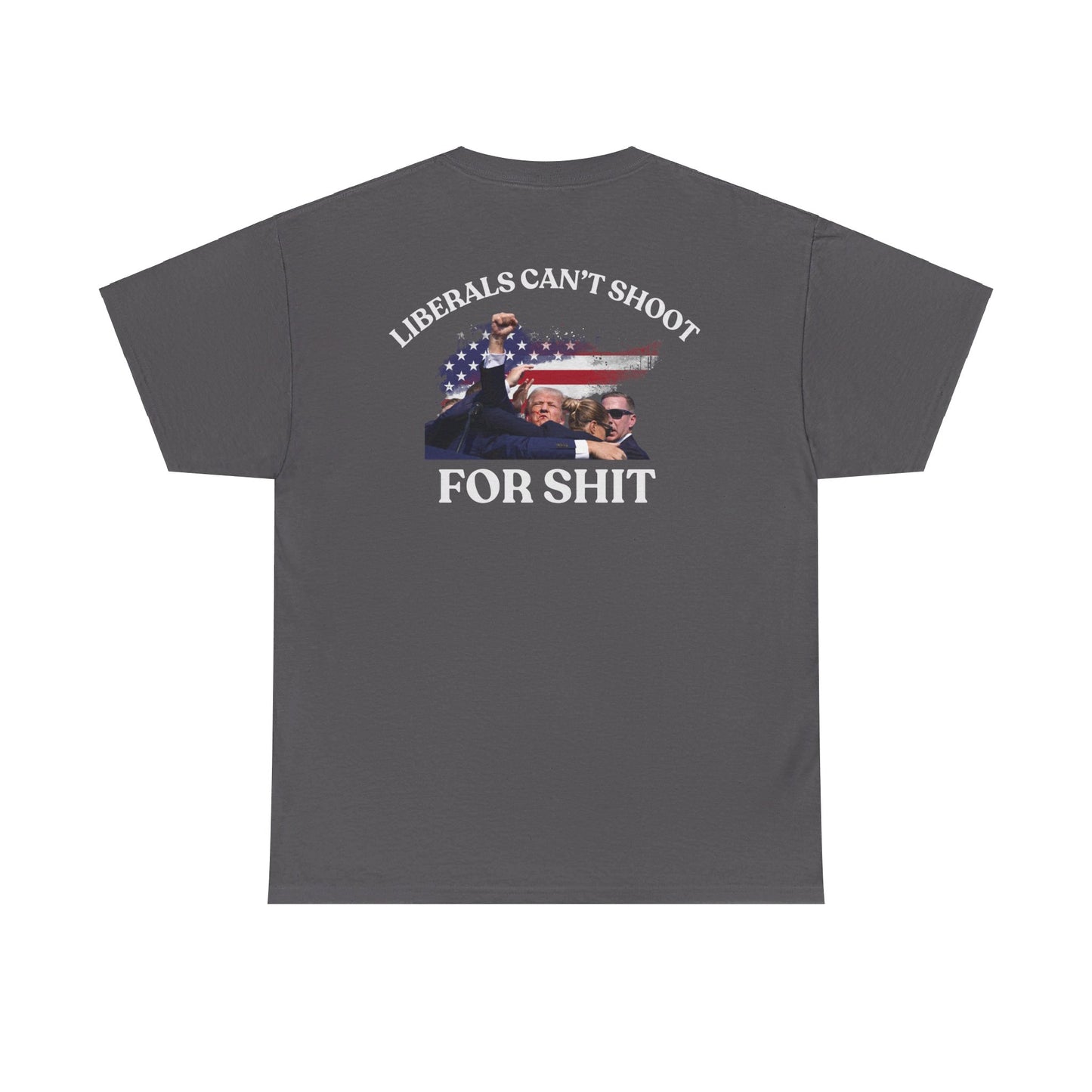 LIBS CANT SH**T FOR SH*T Unisex Tee