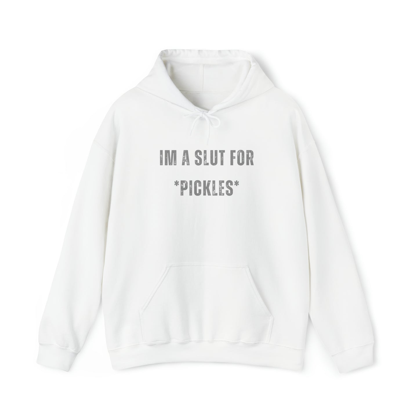 Sl*t For Pickles Unisex Heavy Blend™ Hooded Sweatshirt